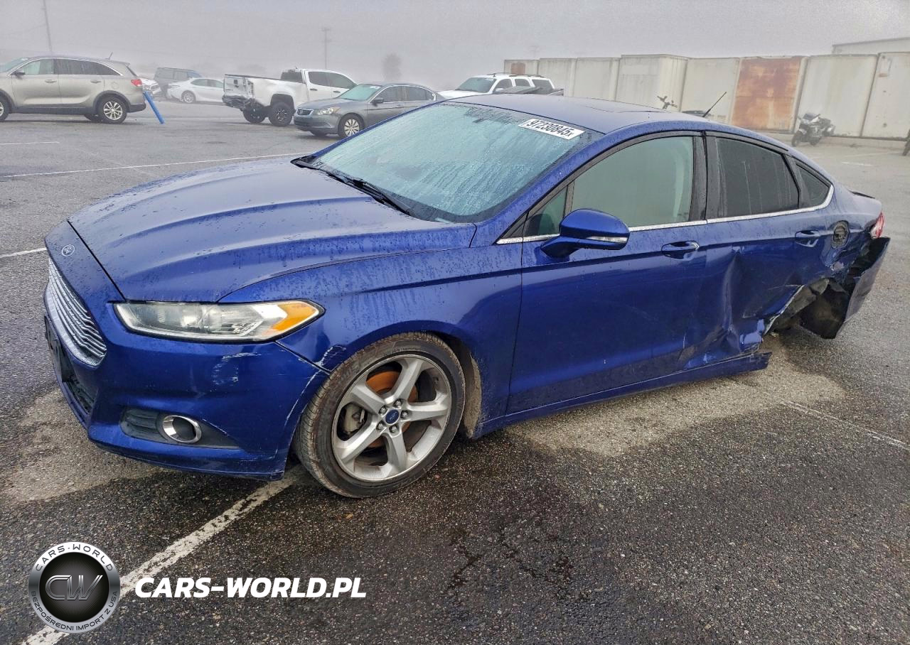2014 Ford Fusion Se