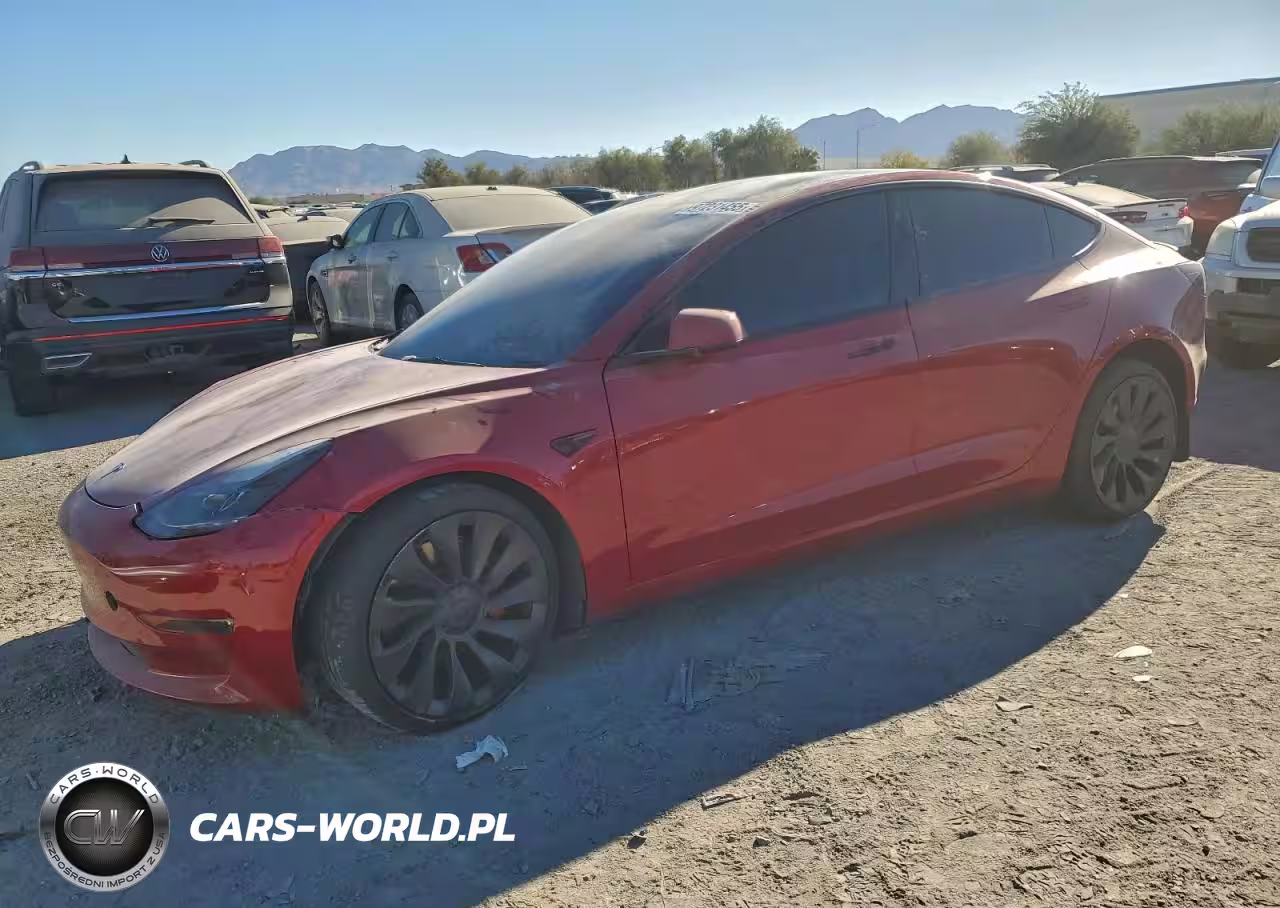 2023 Tesla Model 3