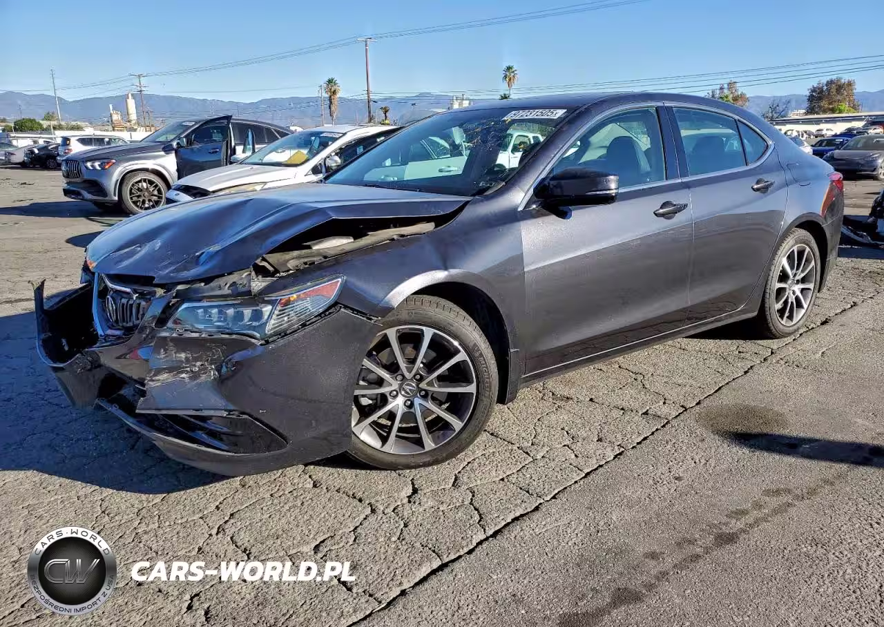 2016 Acura Tlx
