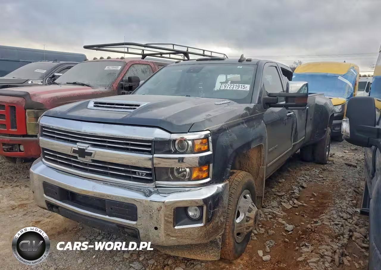 2017 Chevrolet Silverado K3500 Ltz