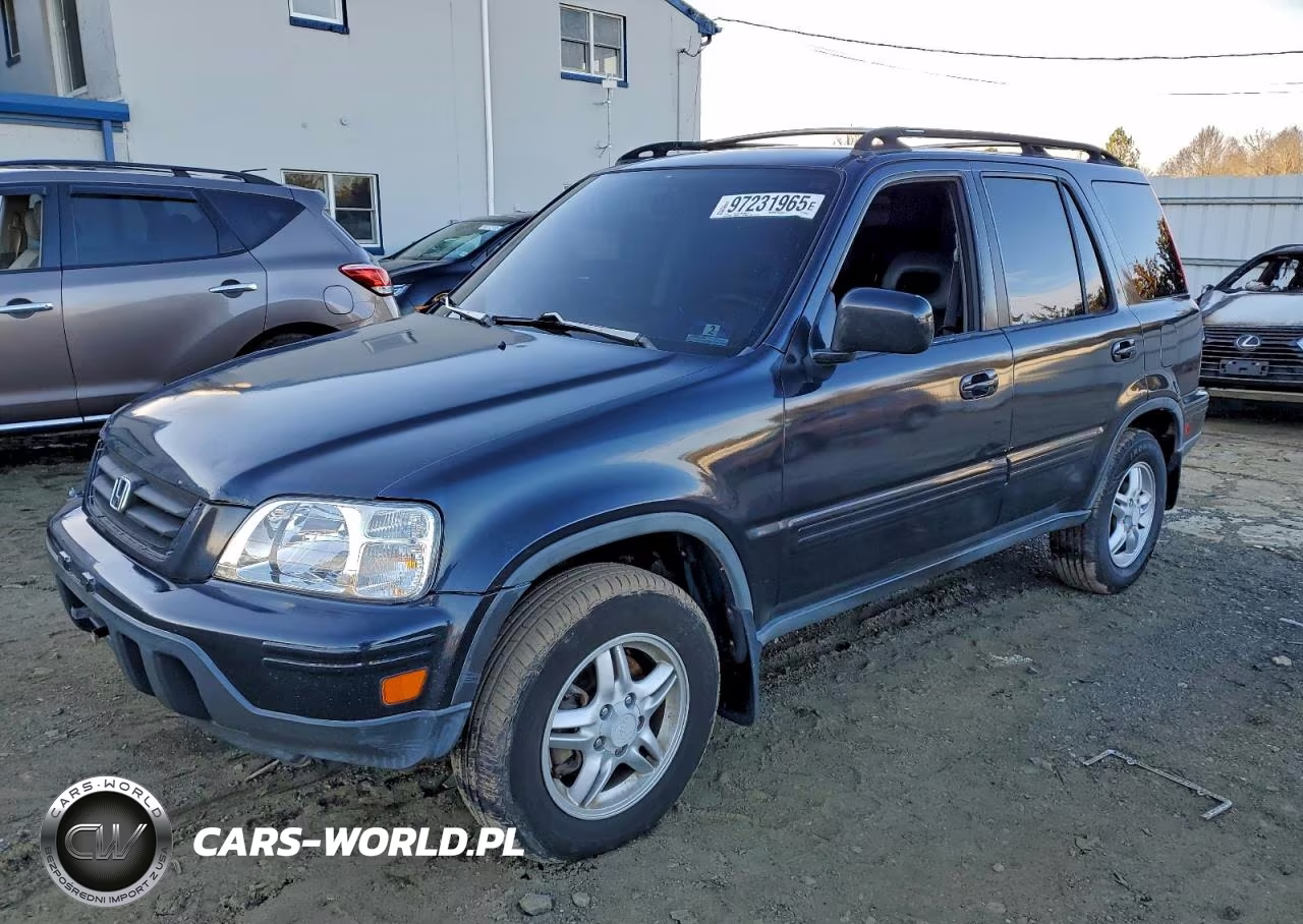2000 Honda Cr-V Se