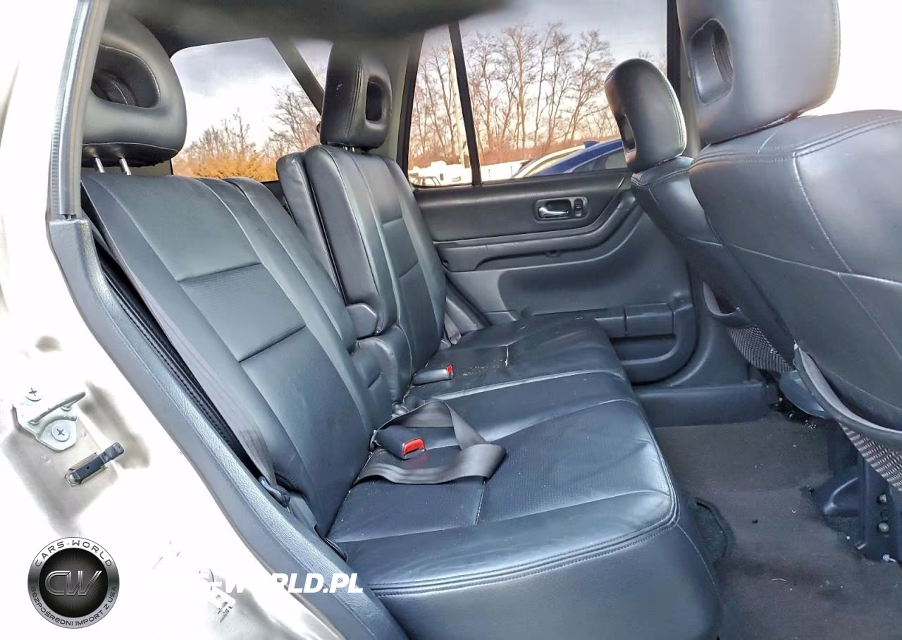 2000 Honda Cr-V Se VIN:JHLRD1877YC046764 - 11