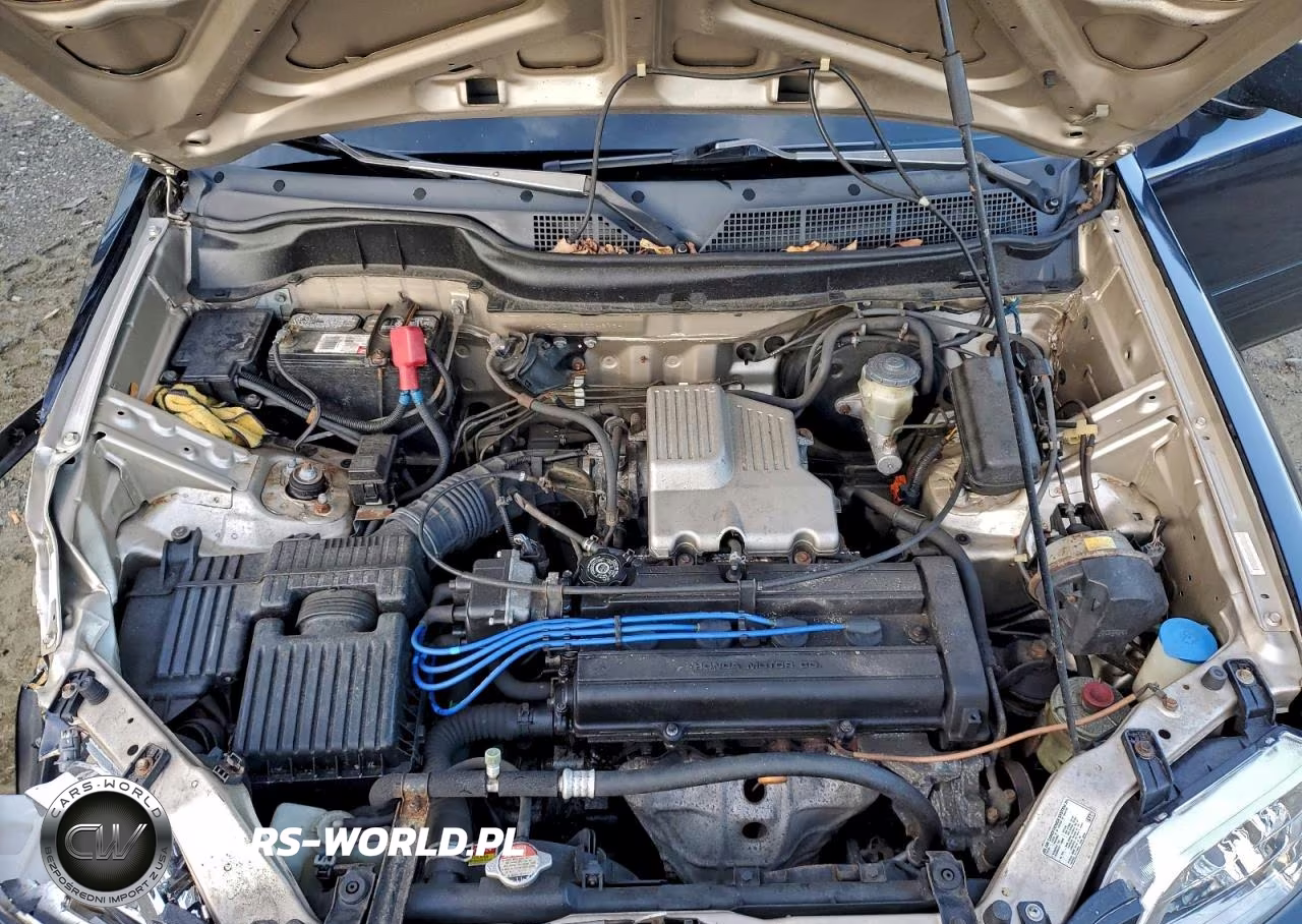 2000 Honda Cr-V Se VIN:JHLRD1877YC046764 - 12