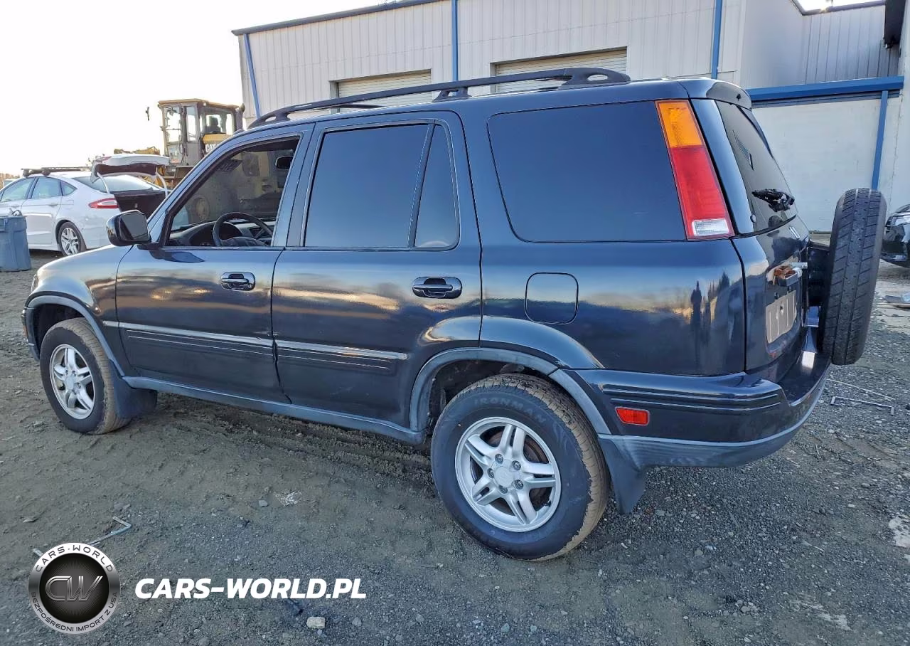 2000 Honda Cr-V Se VIN:JHLRD1877YC046764 - 2