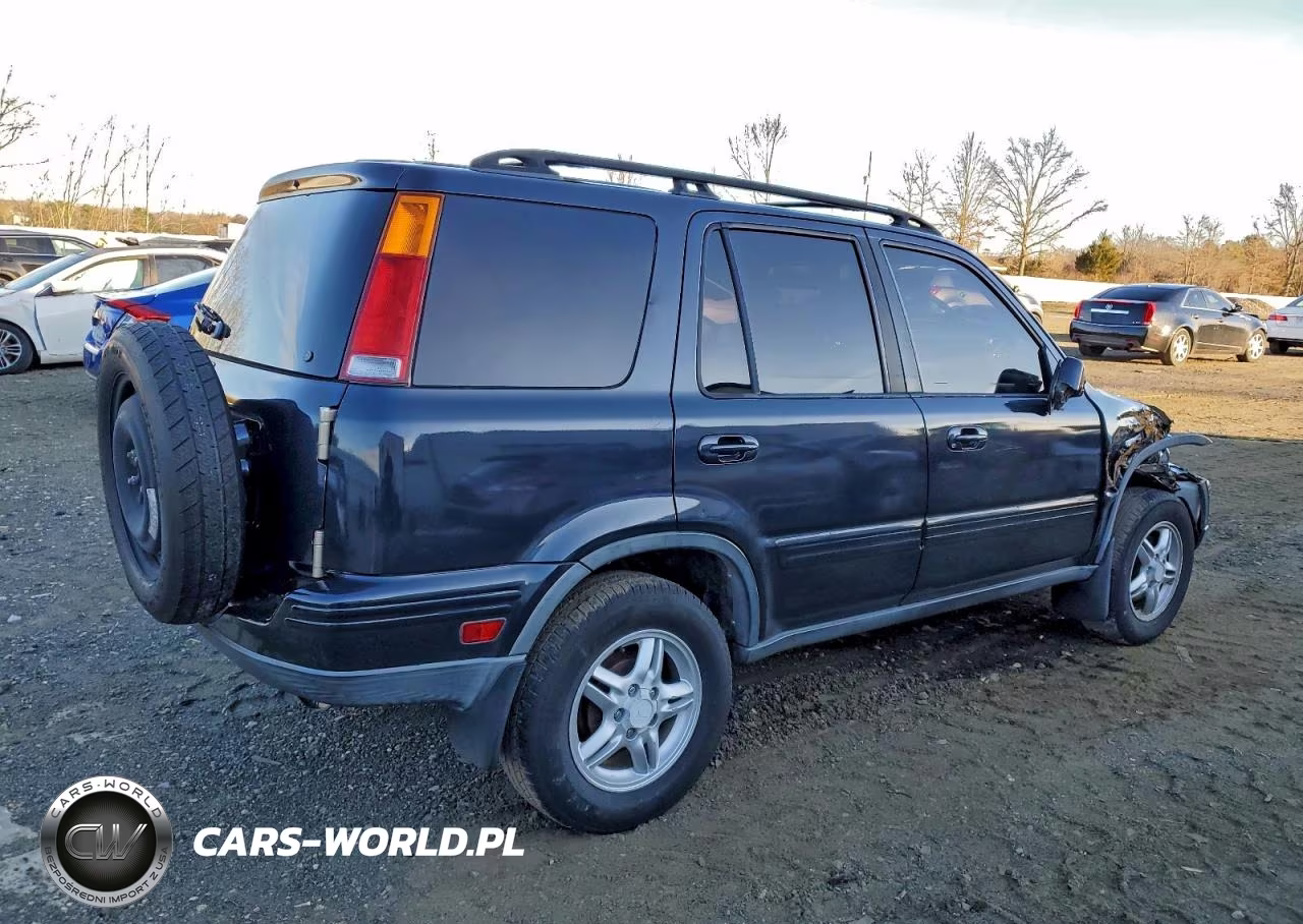 2000 Honda Cr-V Se VIN:JHLRD1877YC046764 - 3