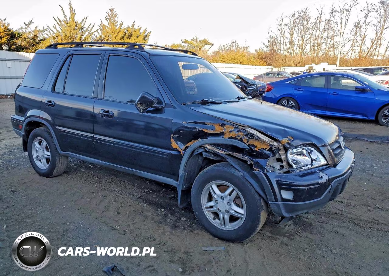 2000 Honda Cr-V Se VIN:JHLRD1877YC046764 - 4