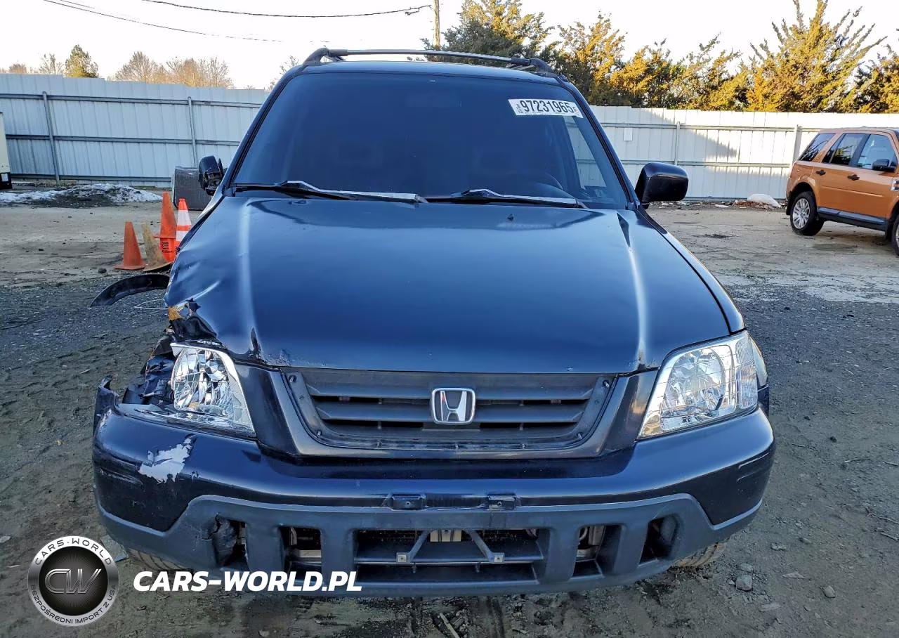 2000 Honda Cr-V Se VIN:JHLRD1877YC046764 - 5