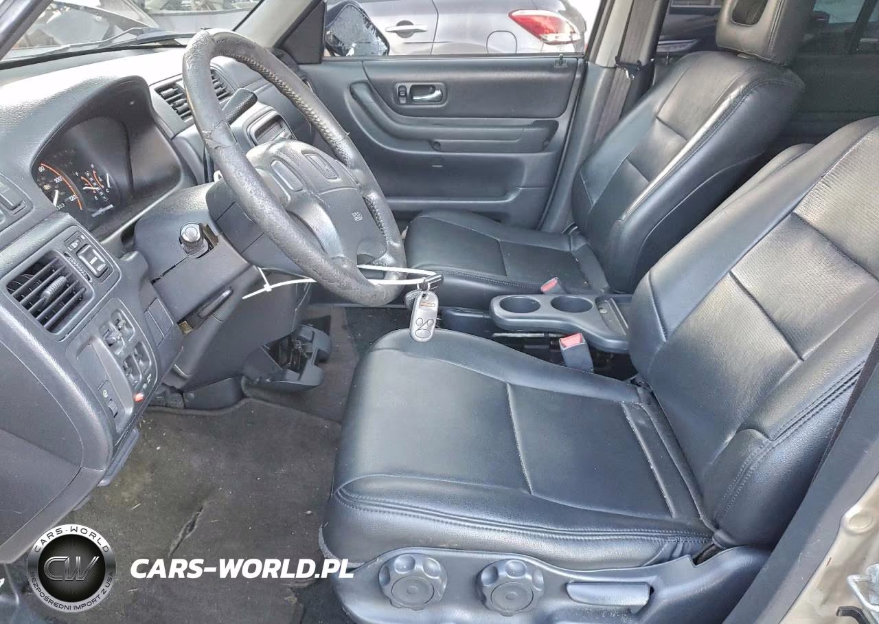 2000 Honda Cr-V Se VIN:JHLRD1877YC046764 - 7