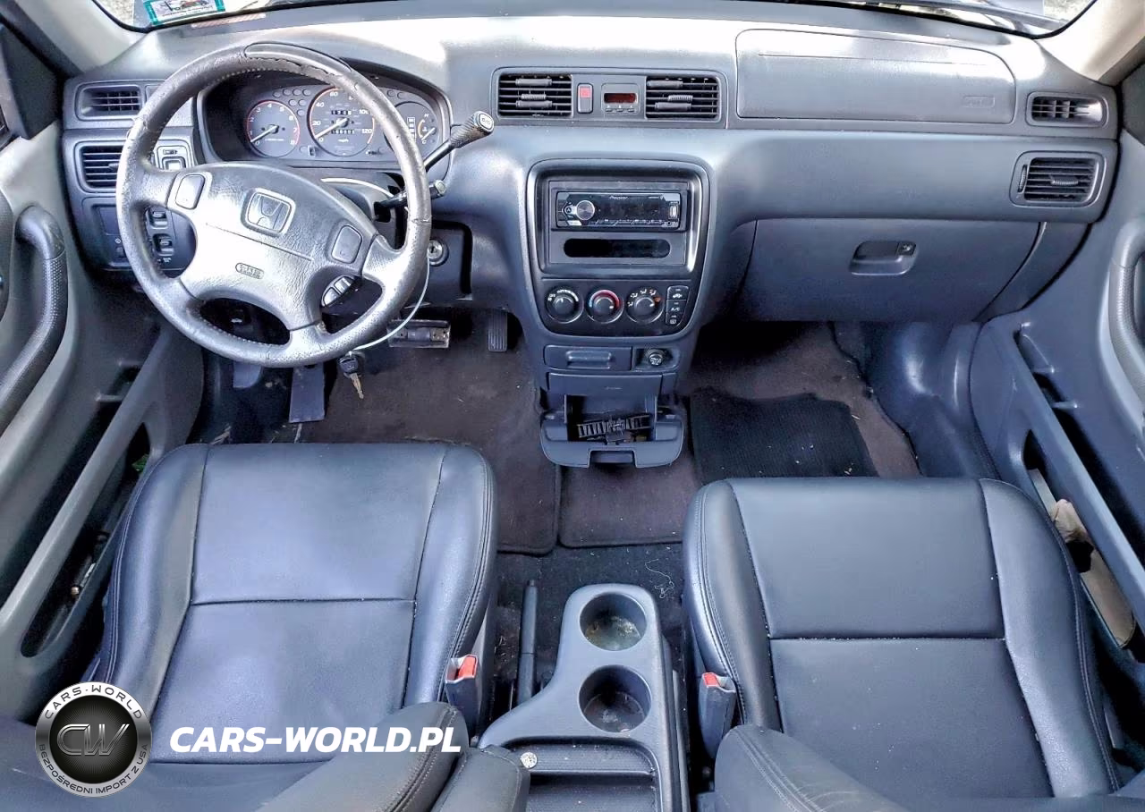 2000 Honda Cr-V Se VIN:JHLRD1877YC046764 - 8