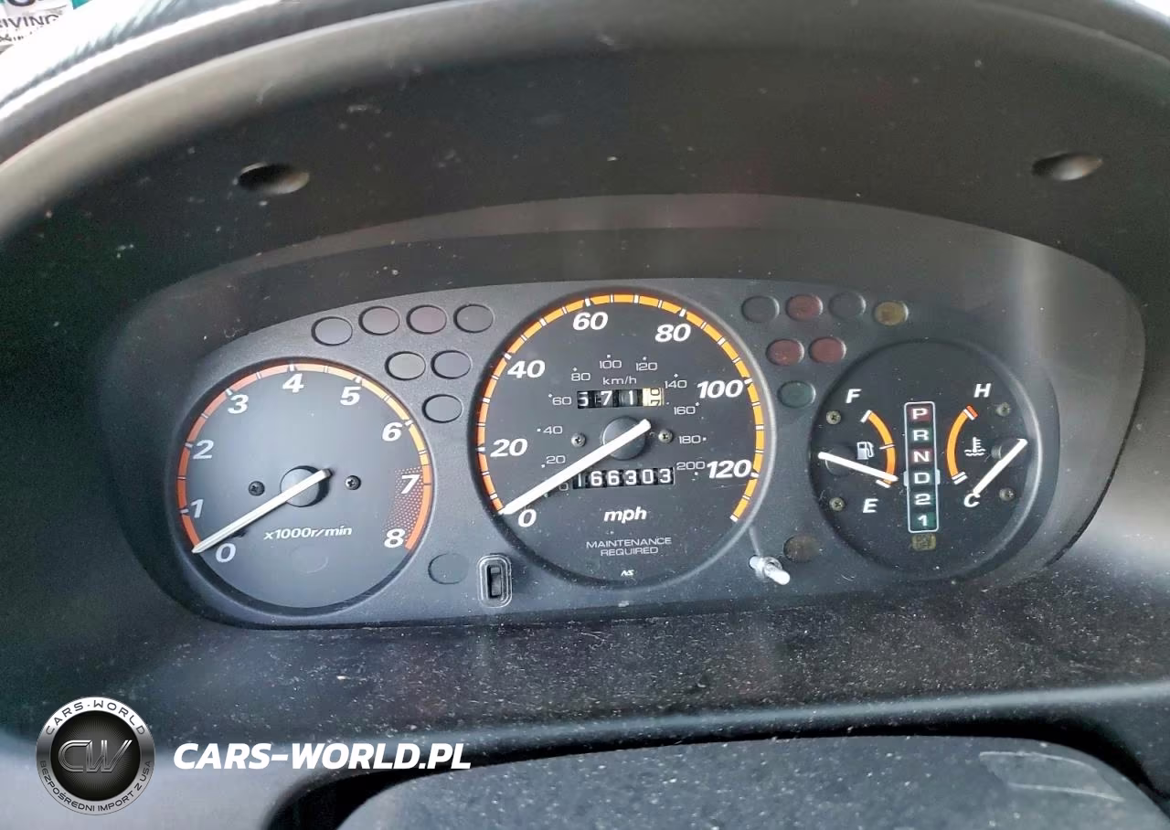 2000 Honda Cr-V Se VIN:JHLRD1877YC046764 - 9