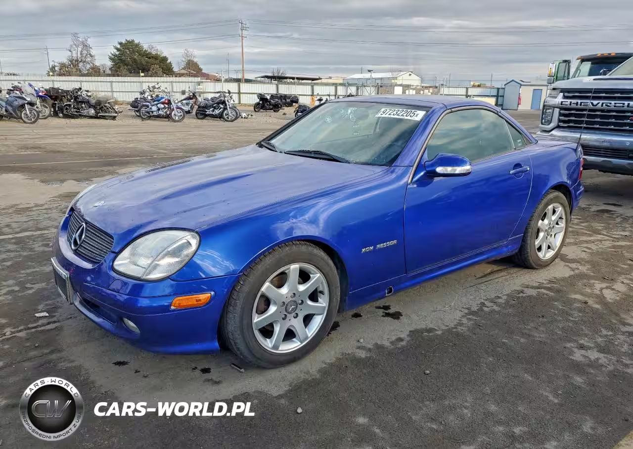 2001 Mercedes-Benz Slk 230 Kompressor