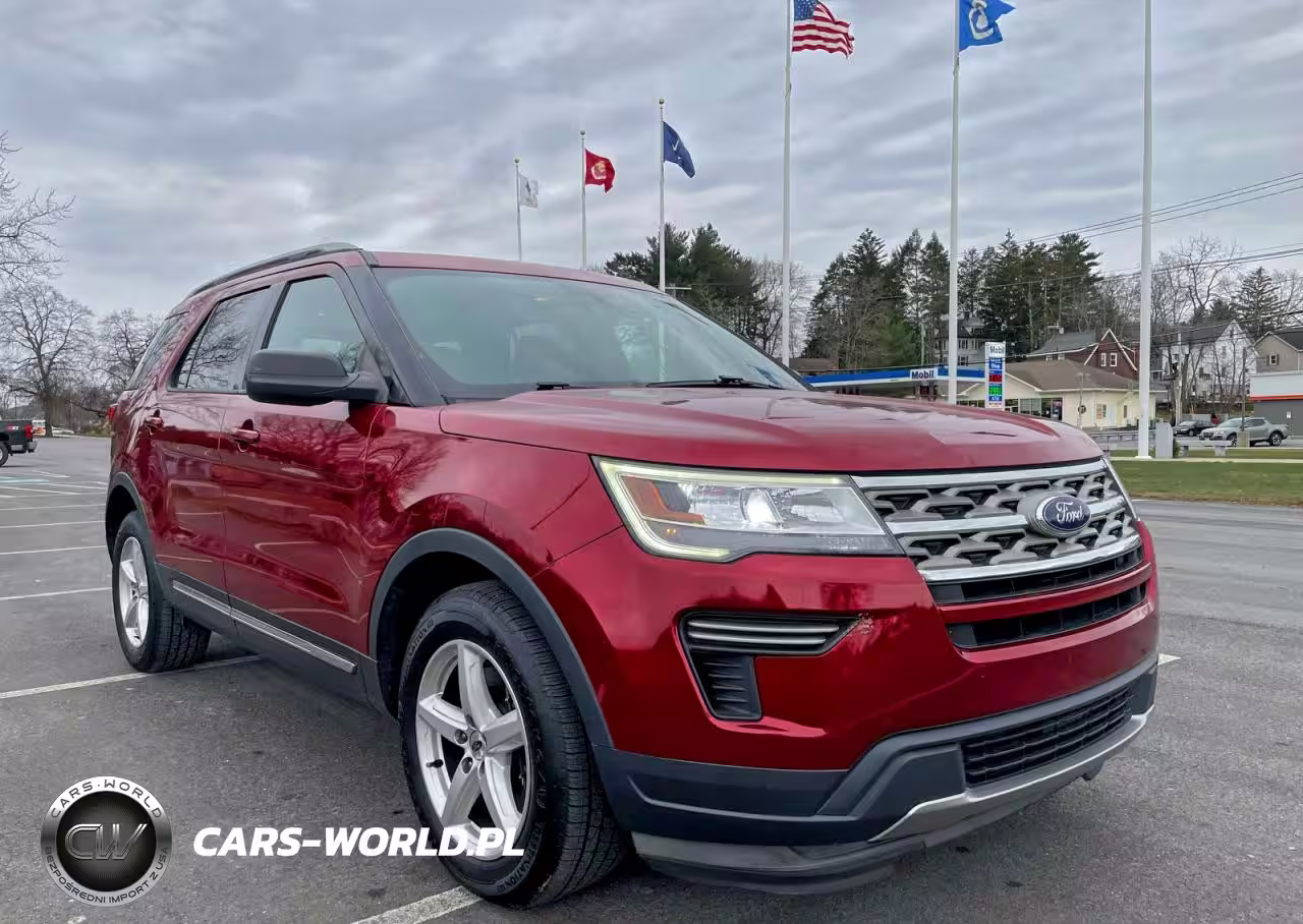 2018 Ford Explorer Xlt