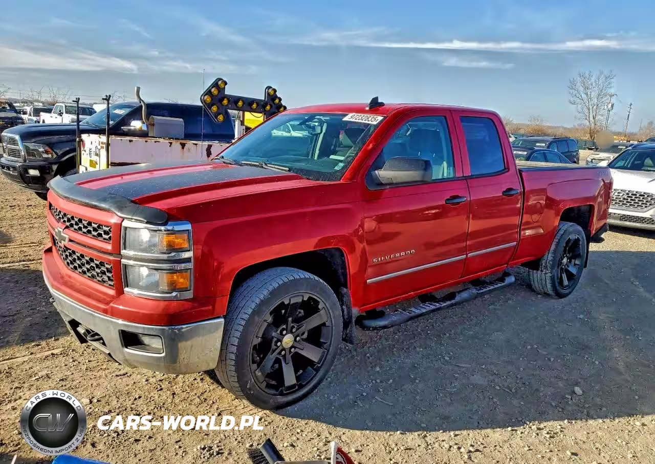2015 Chevrolet Silverado K1500 Lt