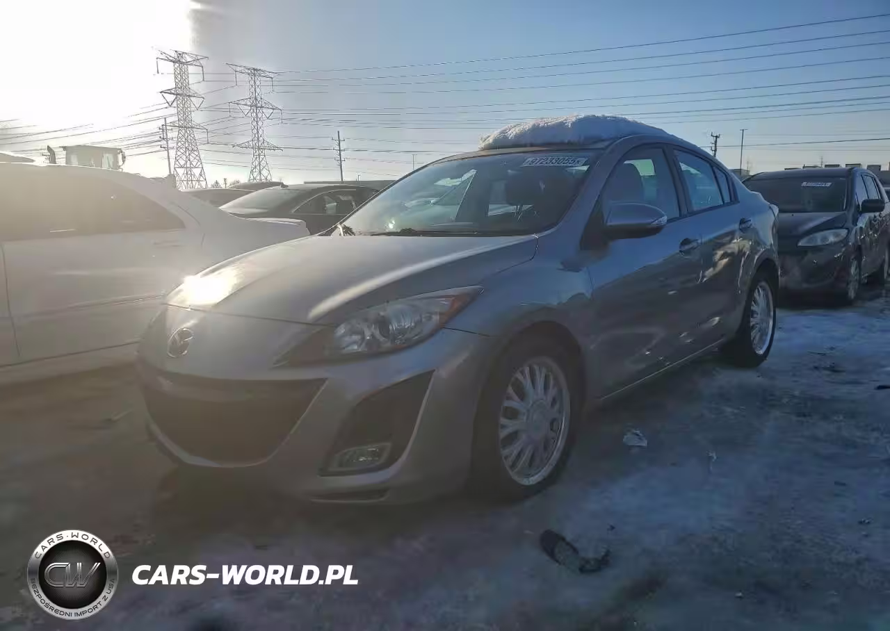 2010 Mazda 3 S