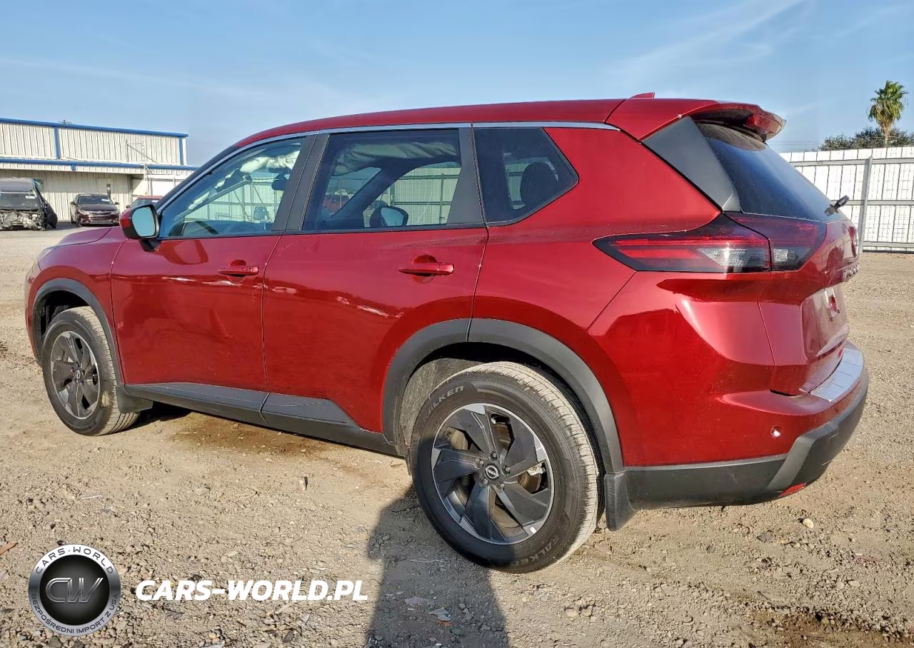 2026 Nissan Rogue Sv VIN:5N1BT3BA2TC716842 - 2