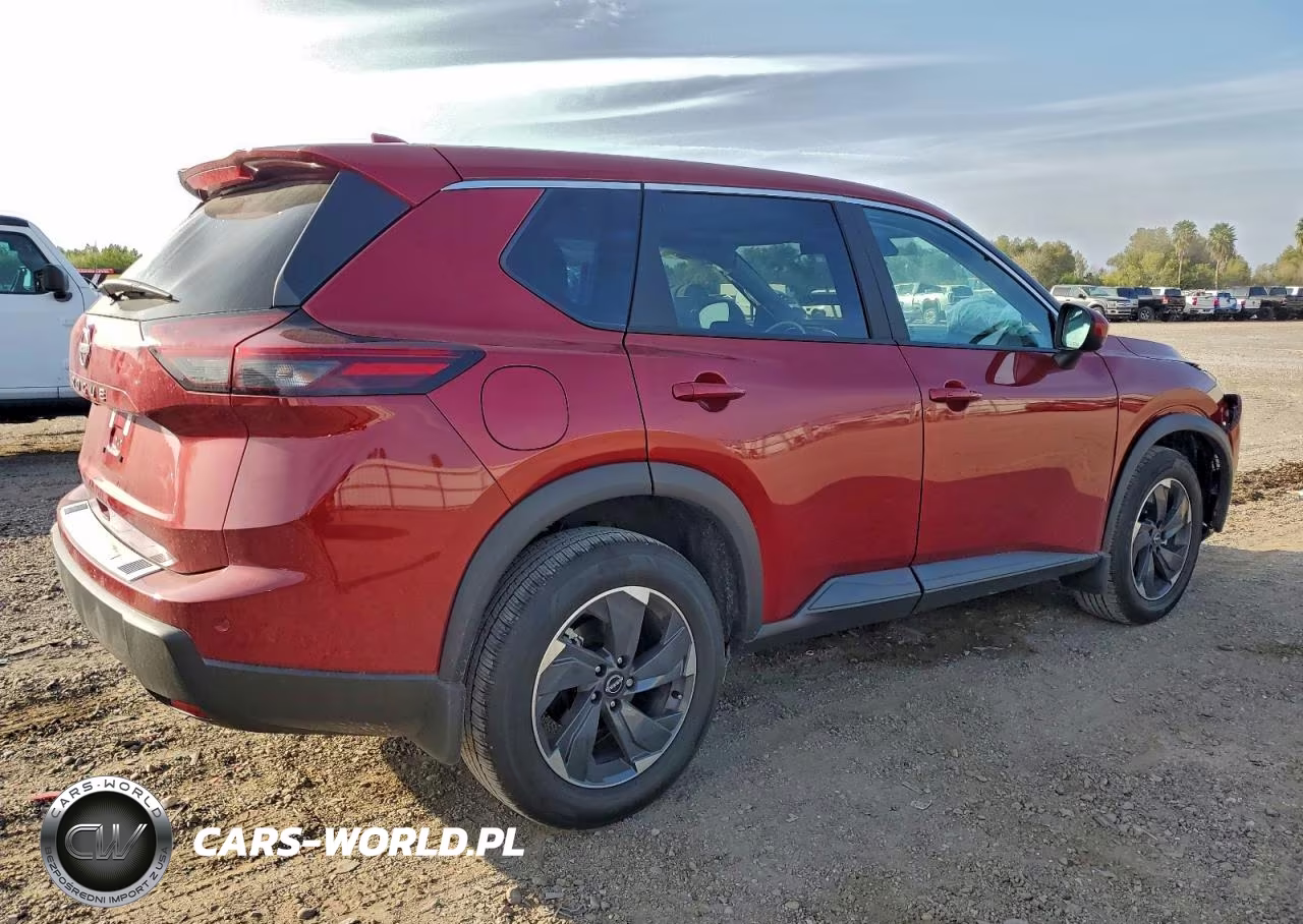 2026 Nissan Rogue Sv VIN:5N1BT3BA2TC716842 - 3