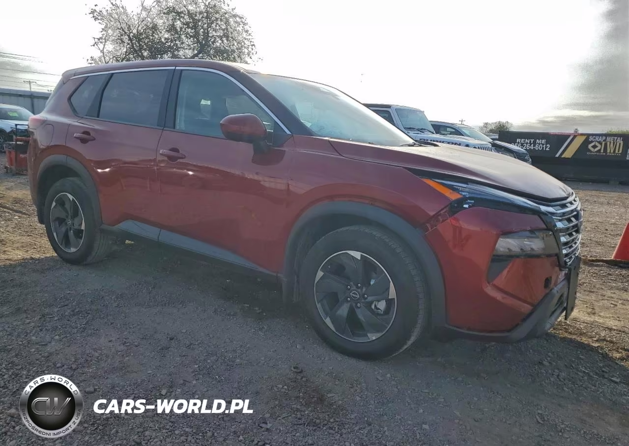 2026 Nissan Rogue Sv VIN:5N1BT3BA2TC716842 - 4