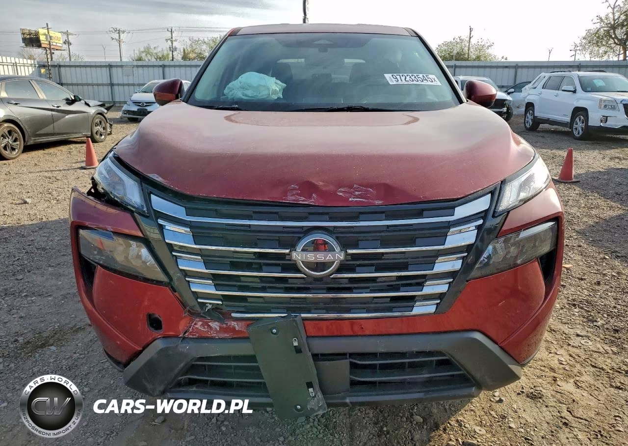 2026 Nissan Rogue Sv VIN:5N1BT3BA2TC716842 - 5