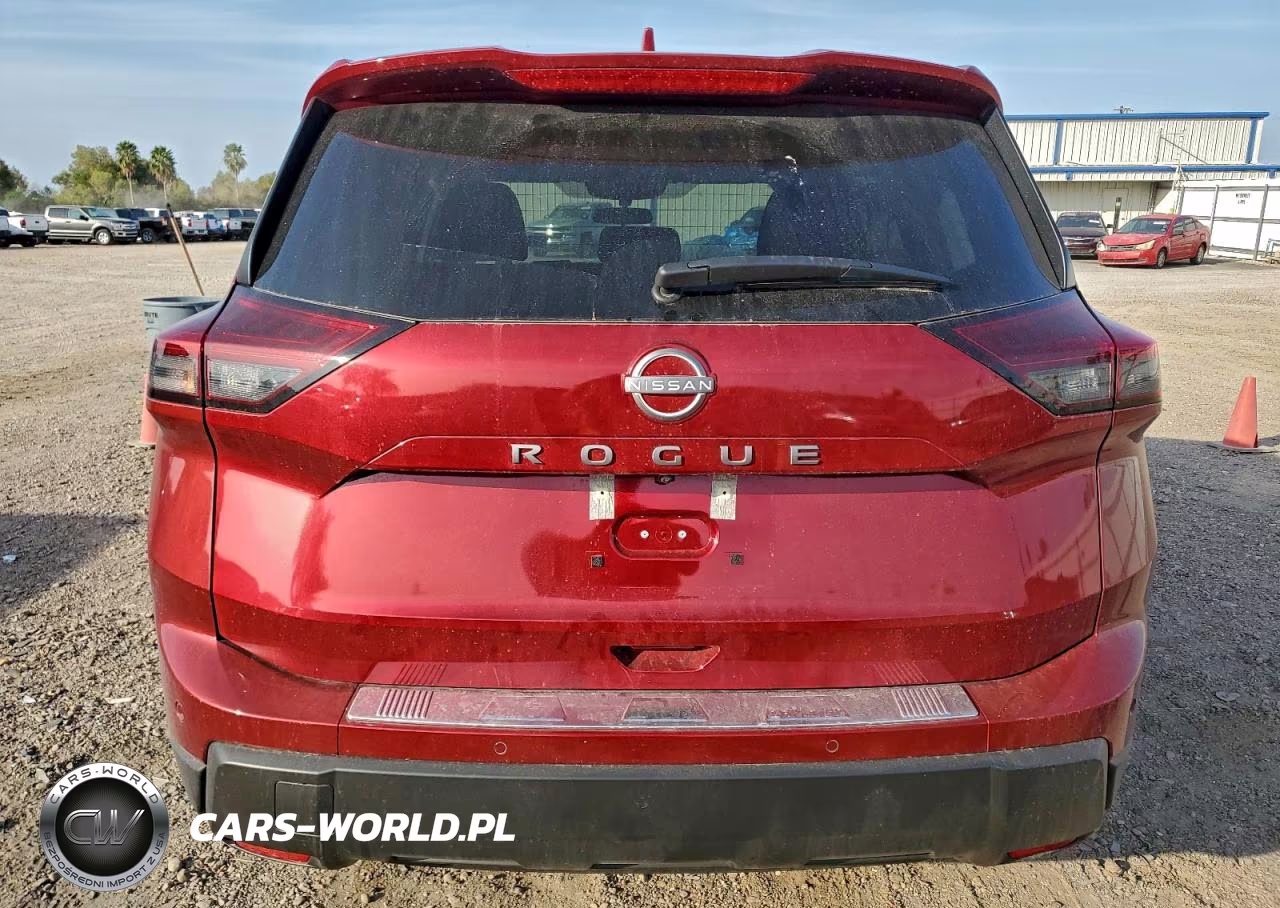 2026 Nissan Rogue Sv VIN:5N1BT3BA2TC716842 - 6