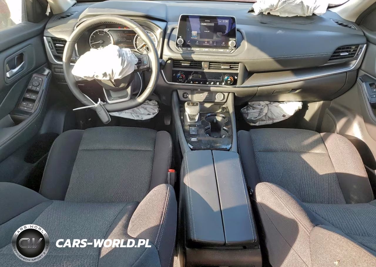 2026 Nissan Rogue Sv VIN:5N1BT3BA2TC716842 - 8