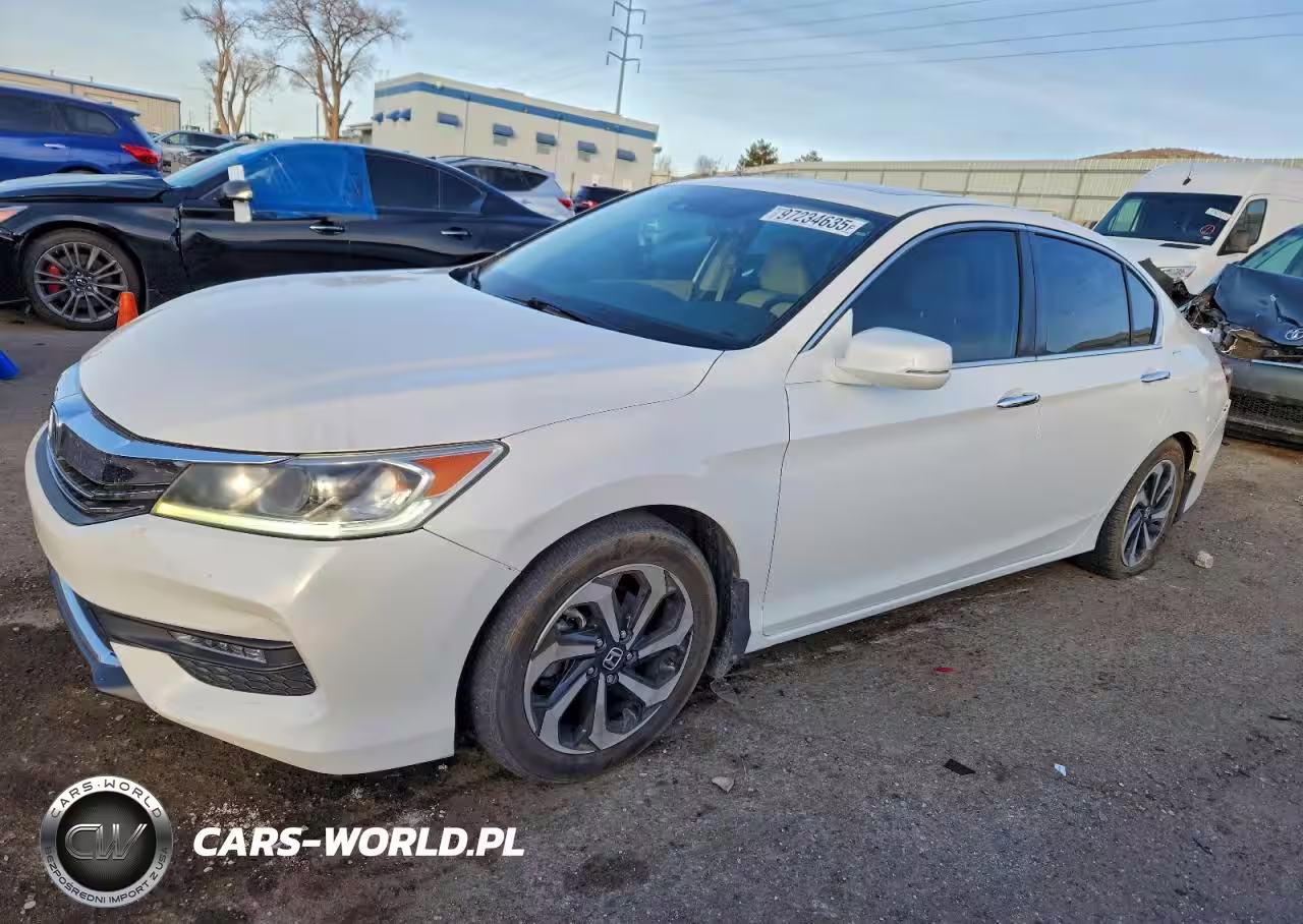 2017 Honda Accord Exl