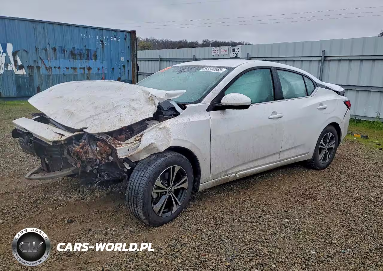 2022 Nissan Sentra Sv