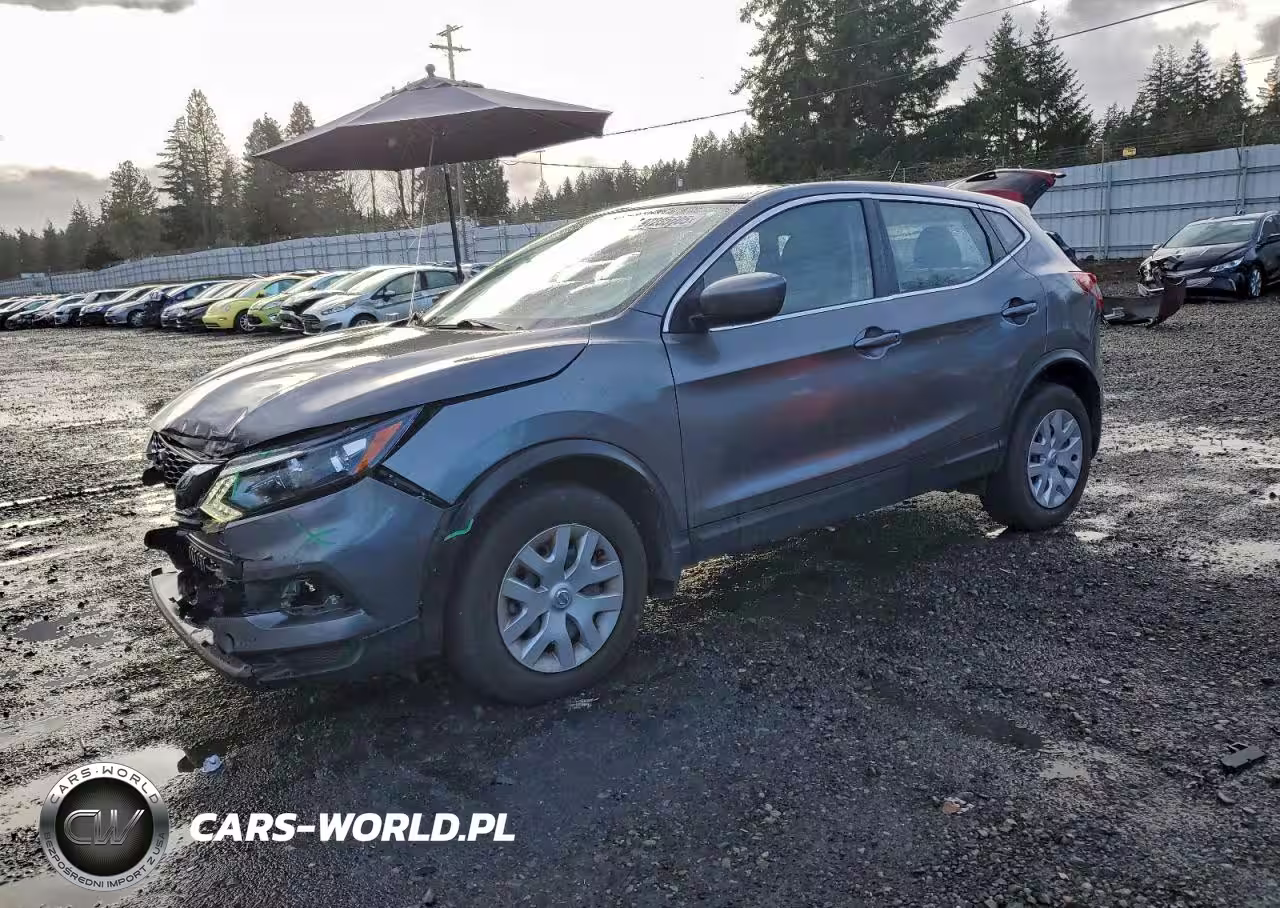 2020 Nissan Rogue Sport S