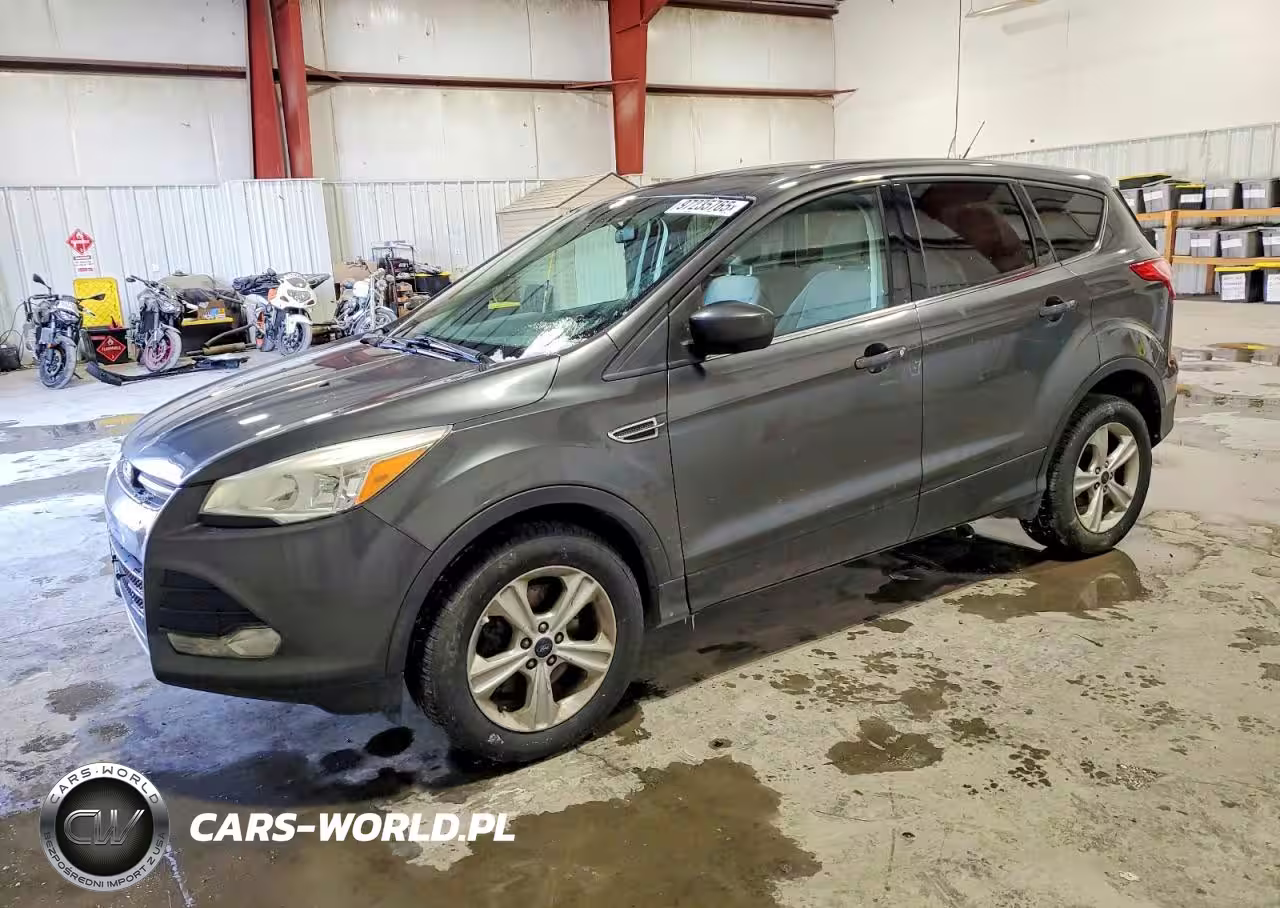 2015 Ford Escape Se