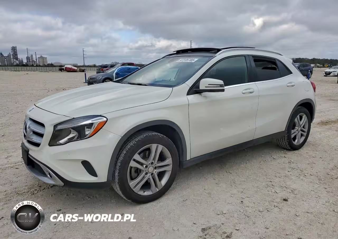 2015 Mercedes-Benz Gla 250 4Matic