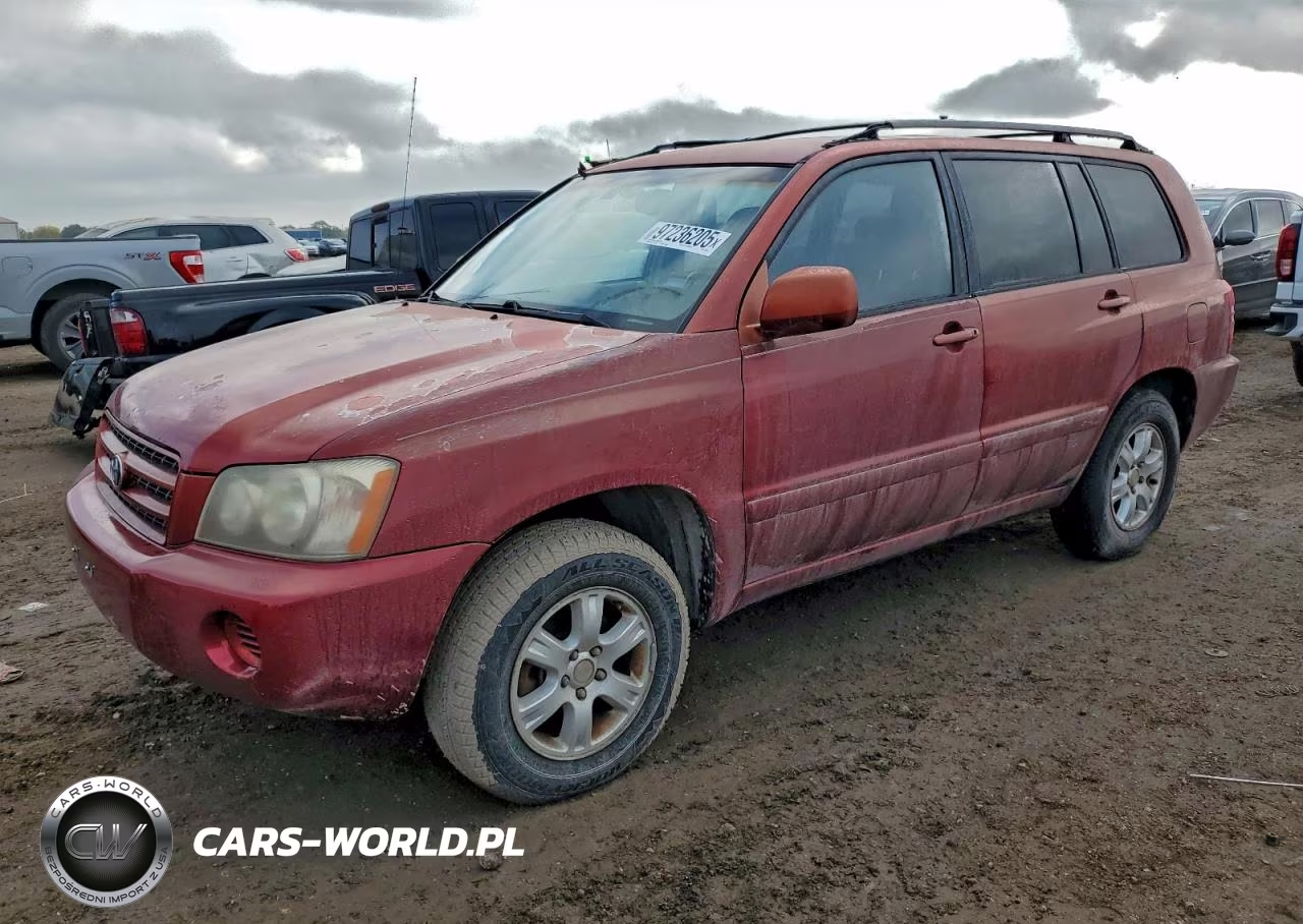 2002 Toyota Highlander Limited