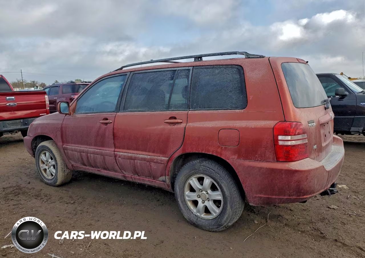 2002 Toyota Highlander Limited VIN:JTEGF21A920029236 - 2