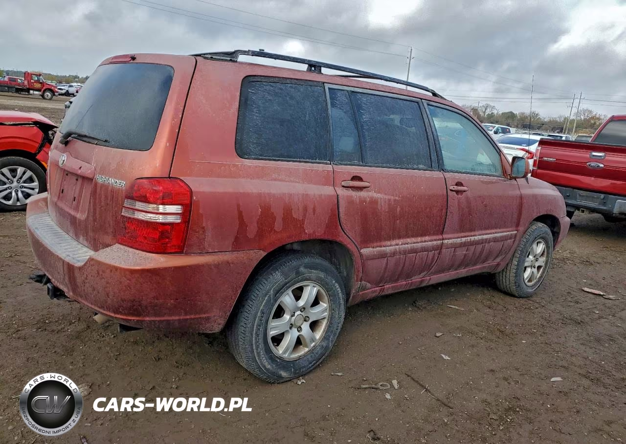 2002 Toyota Highlander Limited VIN:JTEGF21A920029236 - 3