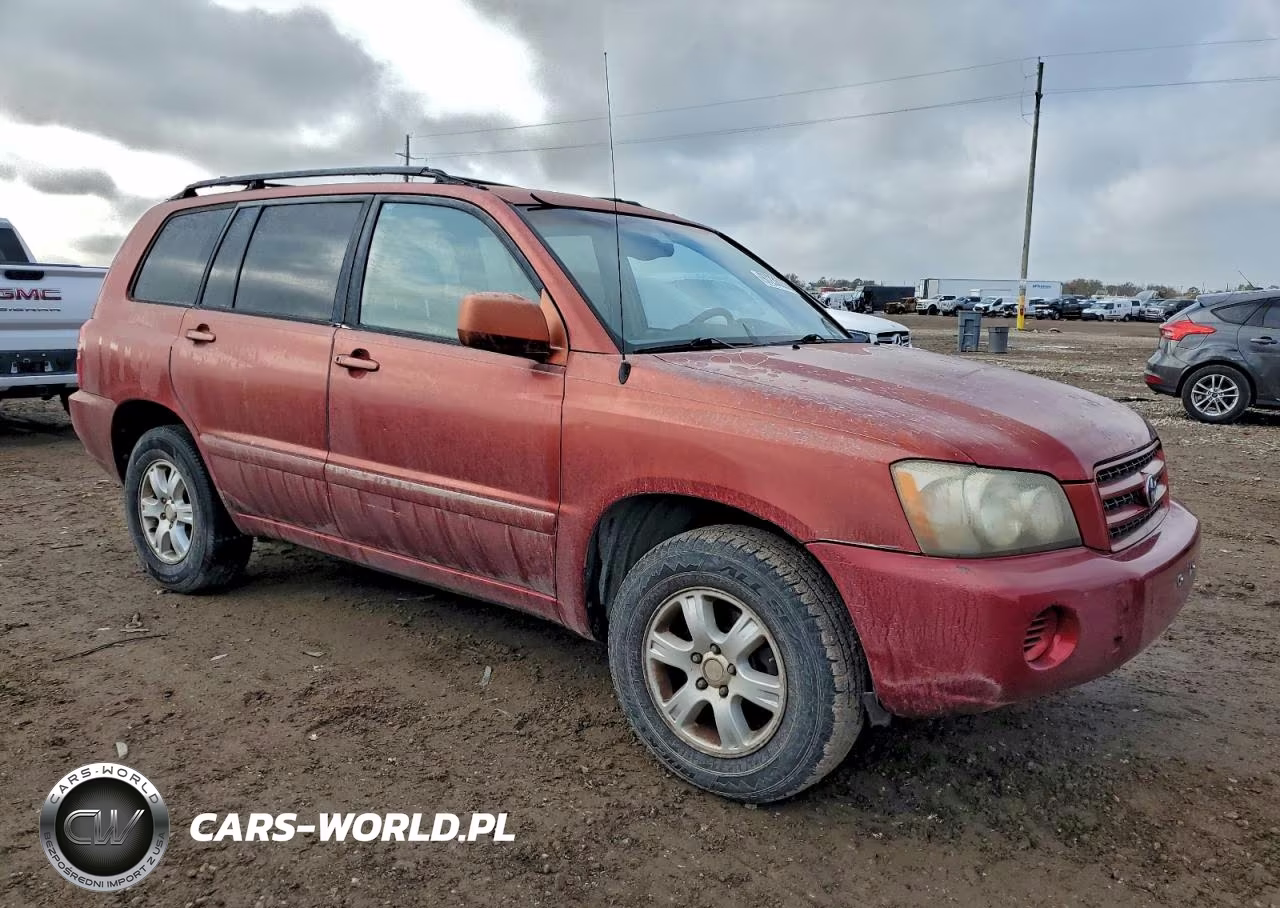 2002 Toyota Highlander Limited VIN:JTEGF21A920029236 - 4