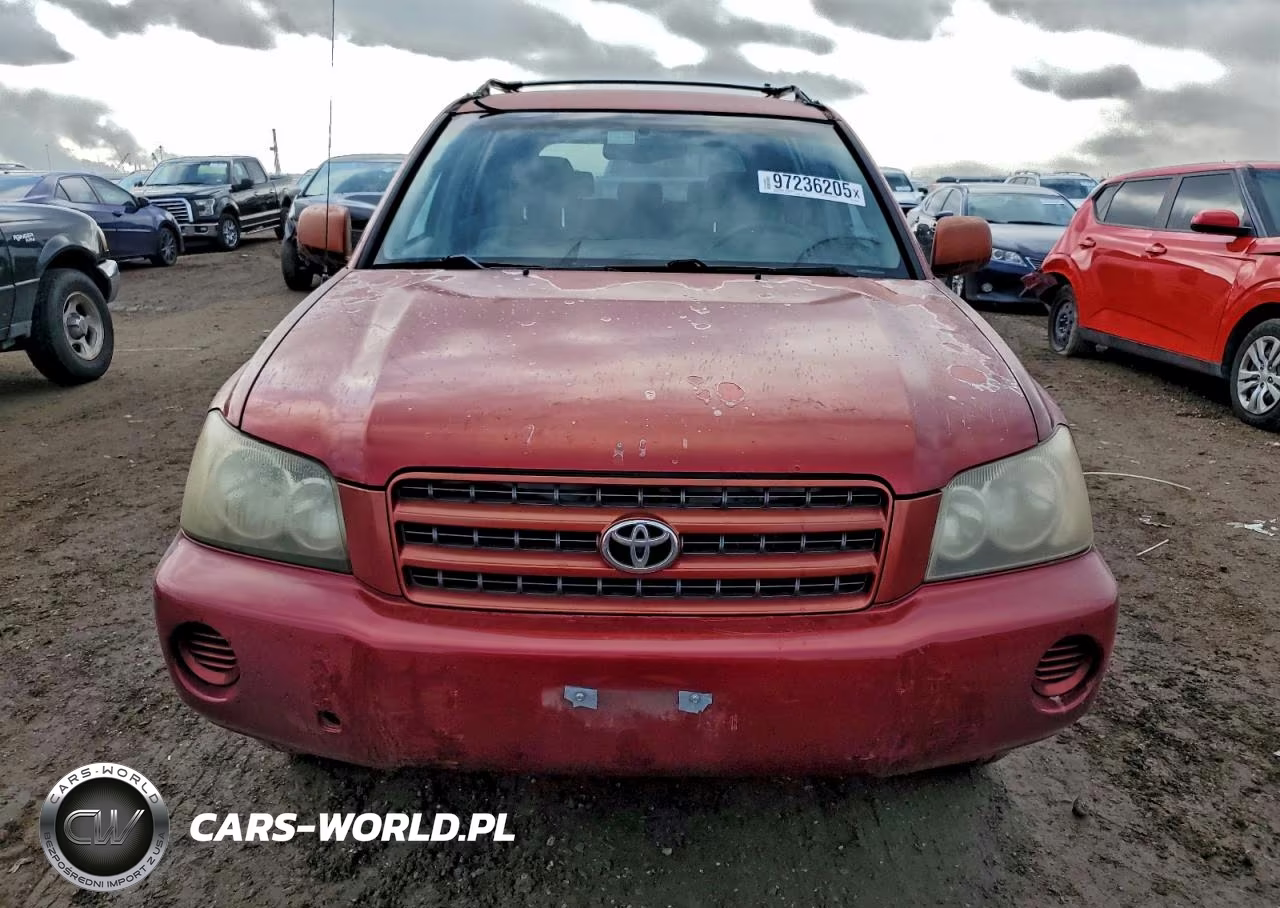 2002 Toyota Highlander Limited VIN:JTEGF21A920029236 - 5