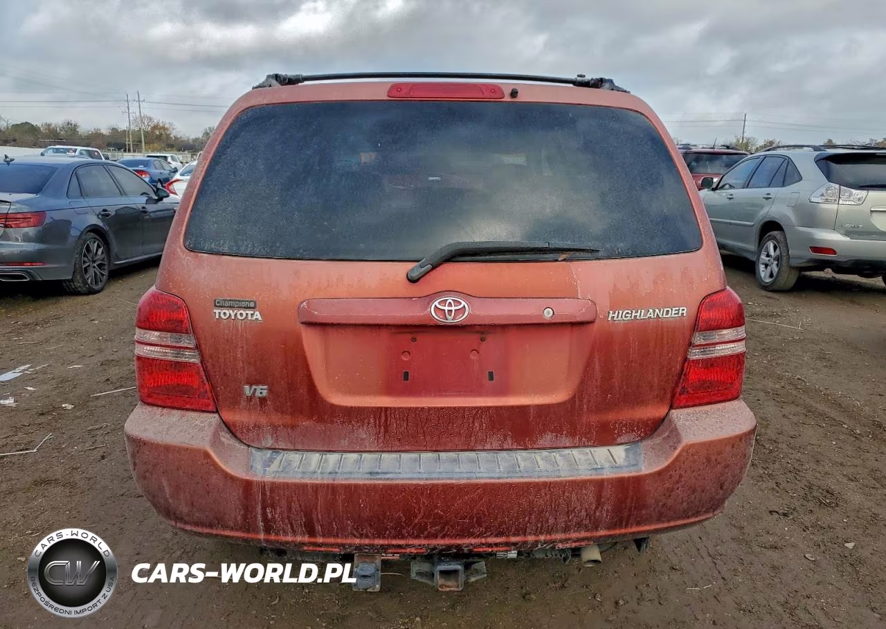 2002 Toyota Highlander Limited VIN:JTEGF21A920029236 - 6