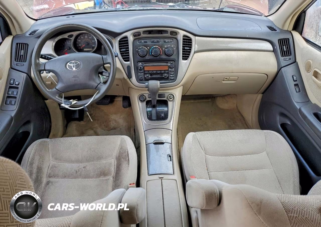 2002 Toyota Highlander Limited VIN:JTEGF21A920029236 - 8