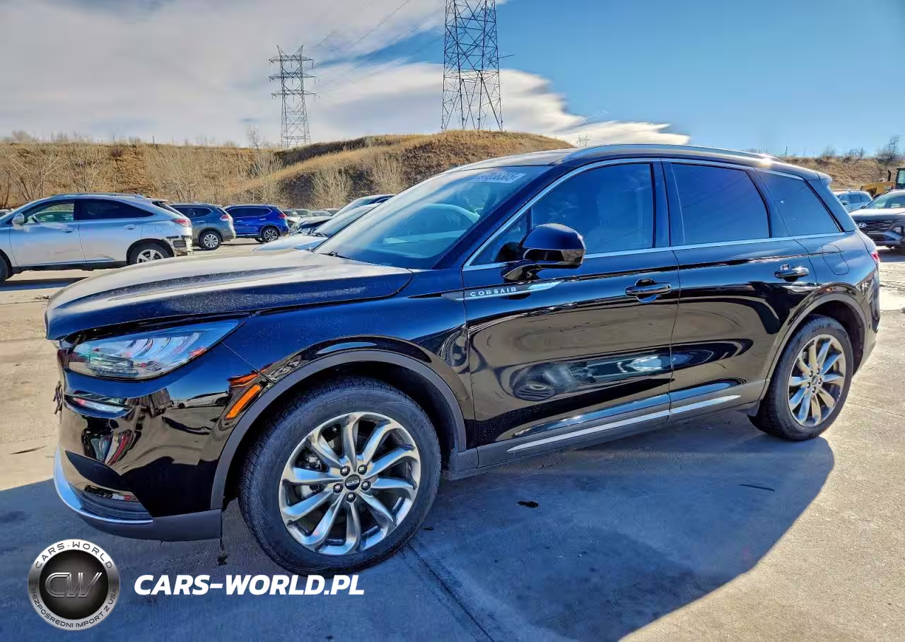 2022 Lincoln Corsair