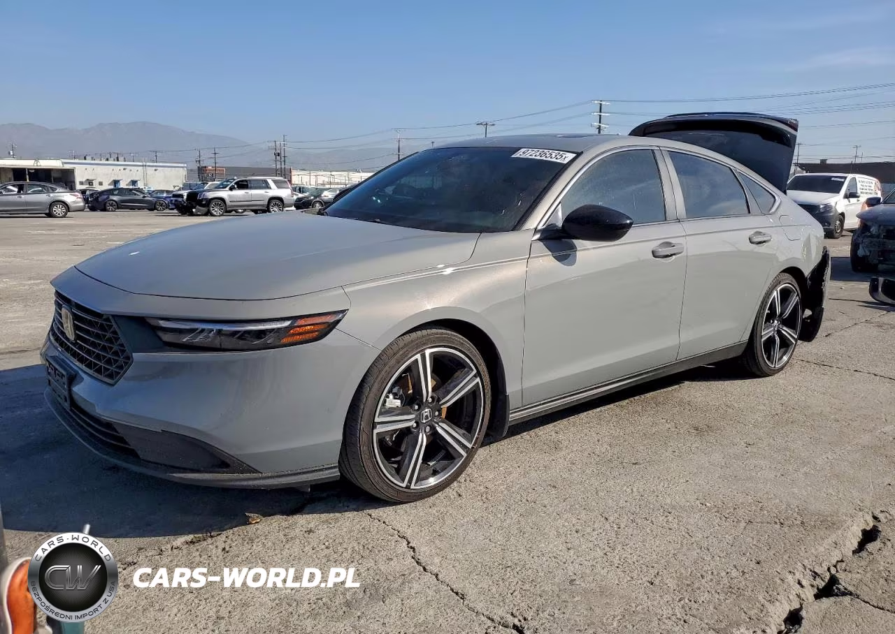 2024 Honda Accord Hybrid Sport