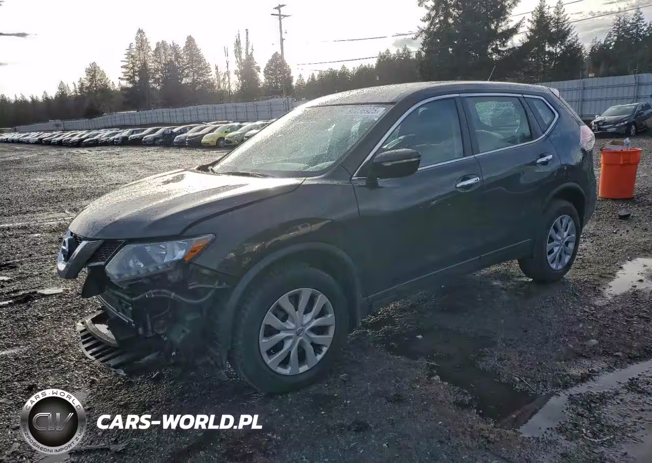 2015 Nissan Rogue S