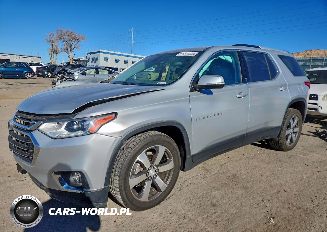 2018 Chevrolet Traverse Lt