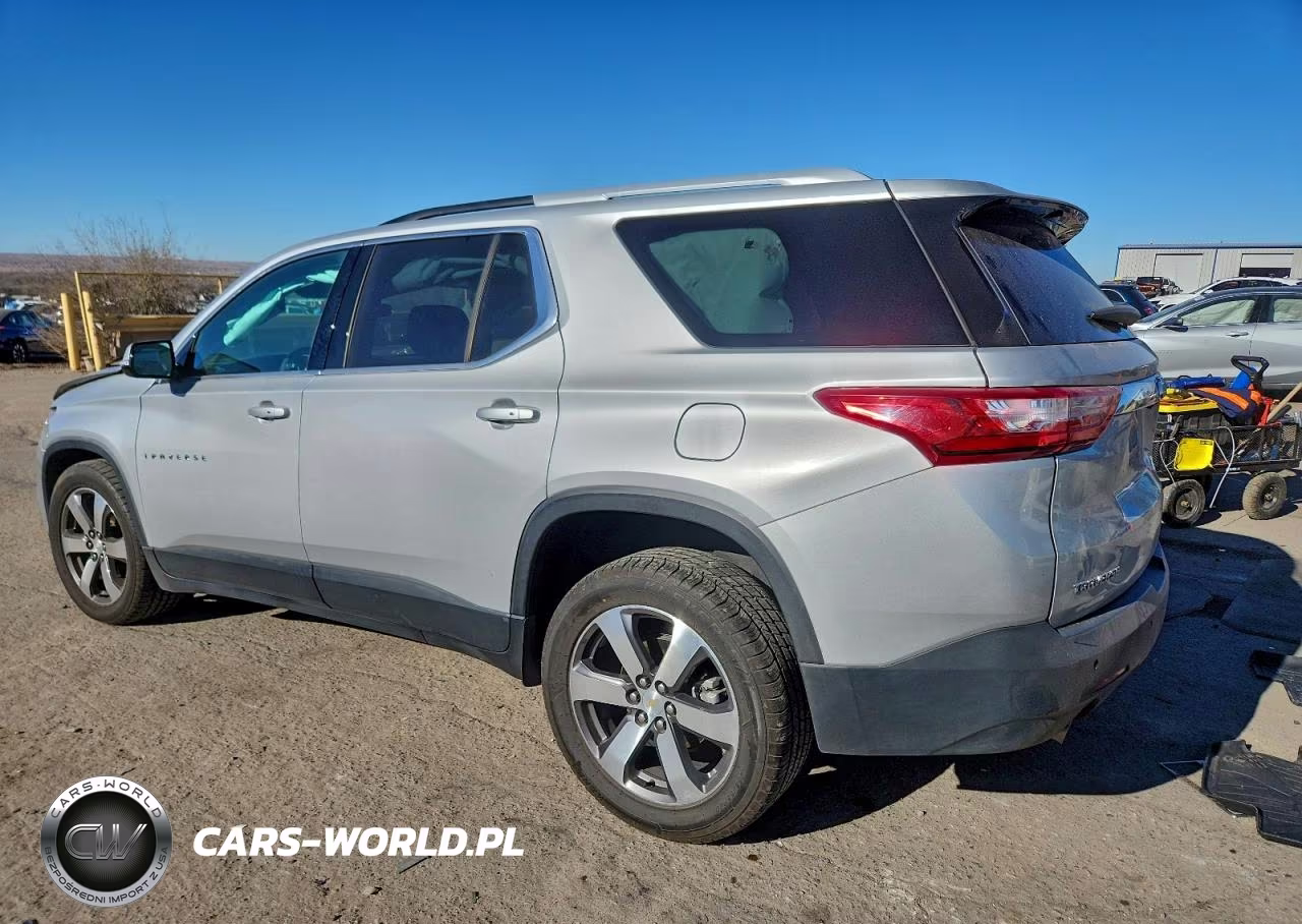 2018 Chevrolet Traverse Lt VIN:1GNERHKW9JJ261156 - 2