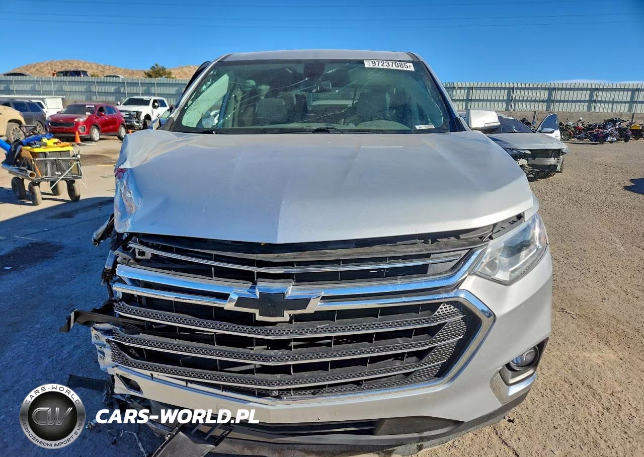 2018 Chevrolet Traverse Lt VIN:1GNERHKW9JJ261156 - 5