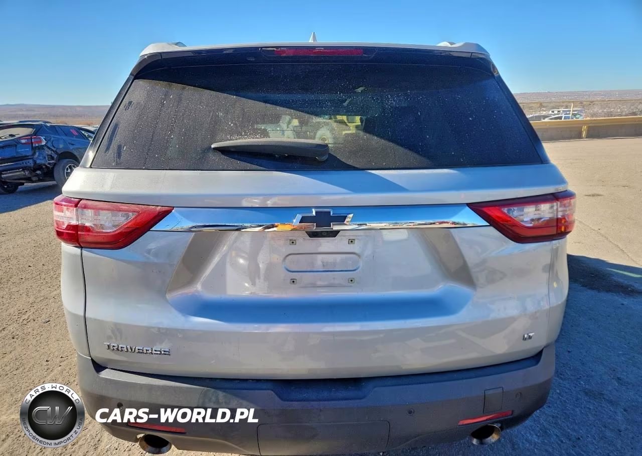 2018 Chevrolet Traverse Lt VIN:1GNERHKW9JJ261156 - 6