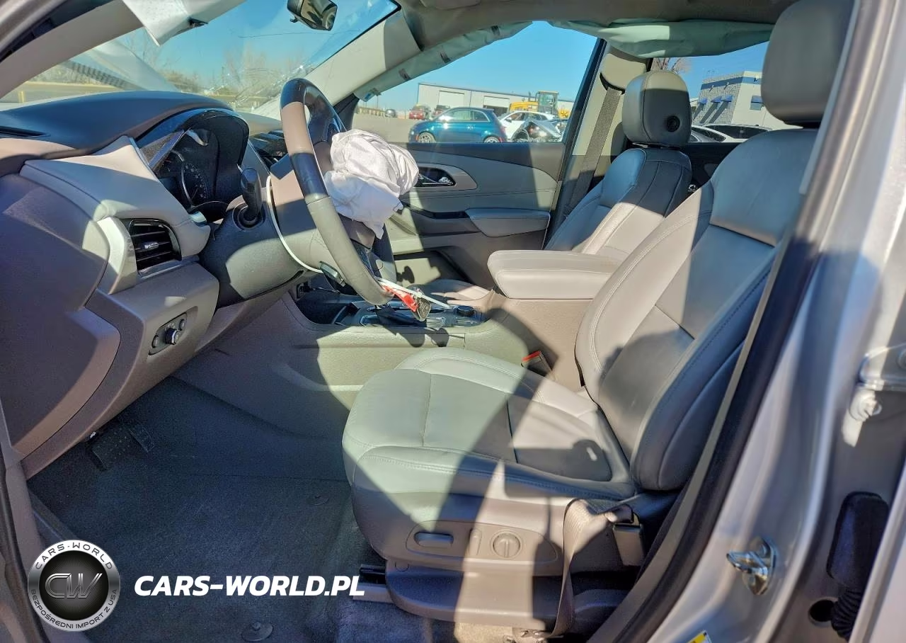 2018 Chevrolet Traverse Lt VIN:1GNERHKW9JJ261156 - 7