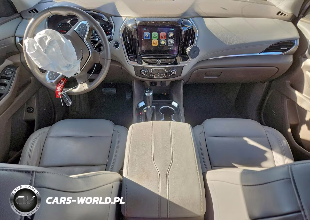 2018 Chevrolet Traverse Lt VIN:1GNERHKW9JJ261156 - 8