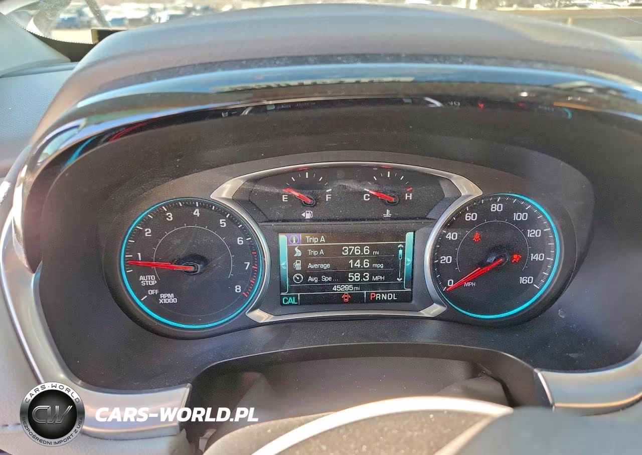 2018 Chevrolet Traverse Lt VIN:1GNERHKW9JJ261156 - 9