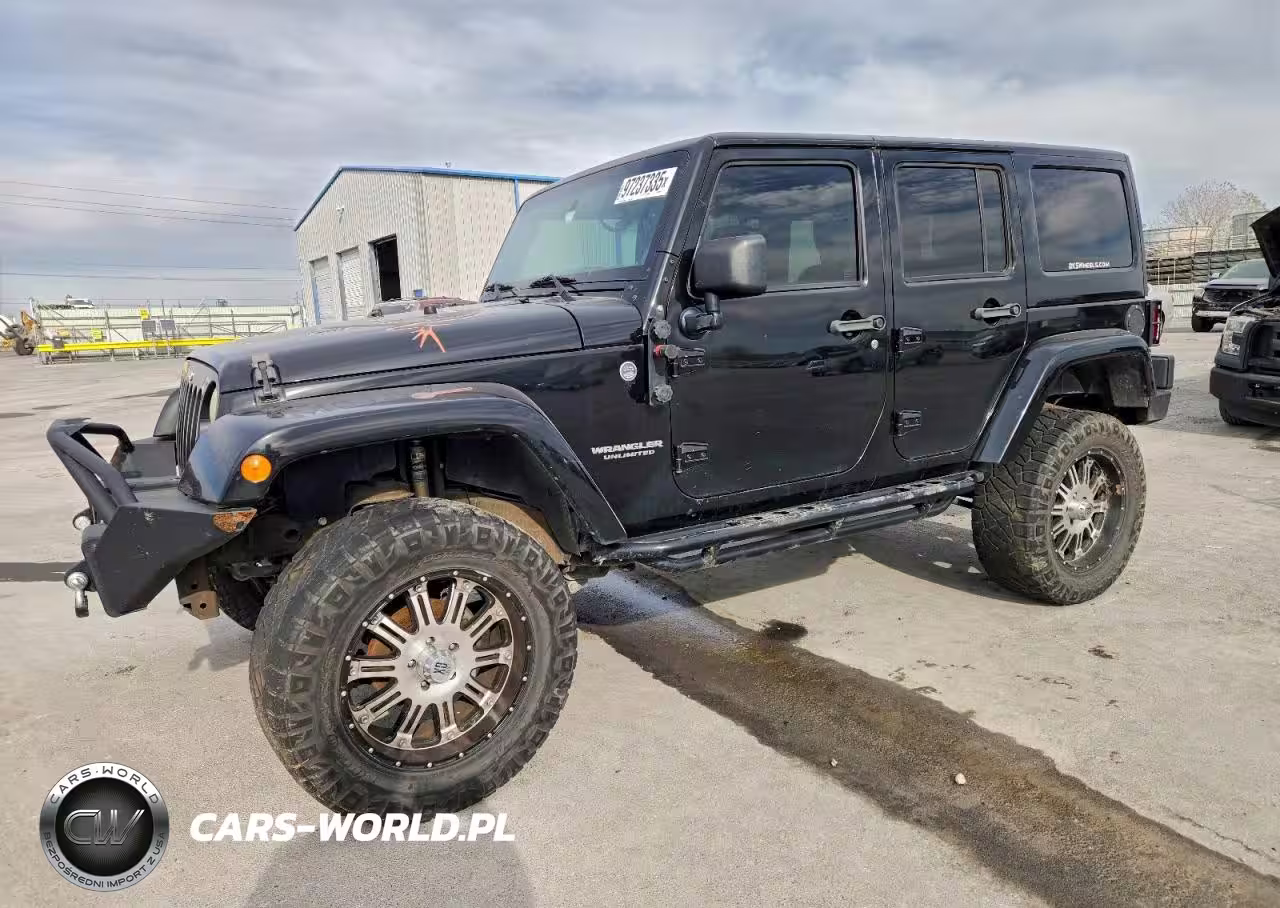 2011 Jeep Wrangler Unlimited Sport