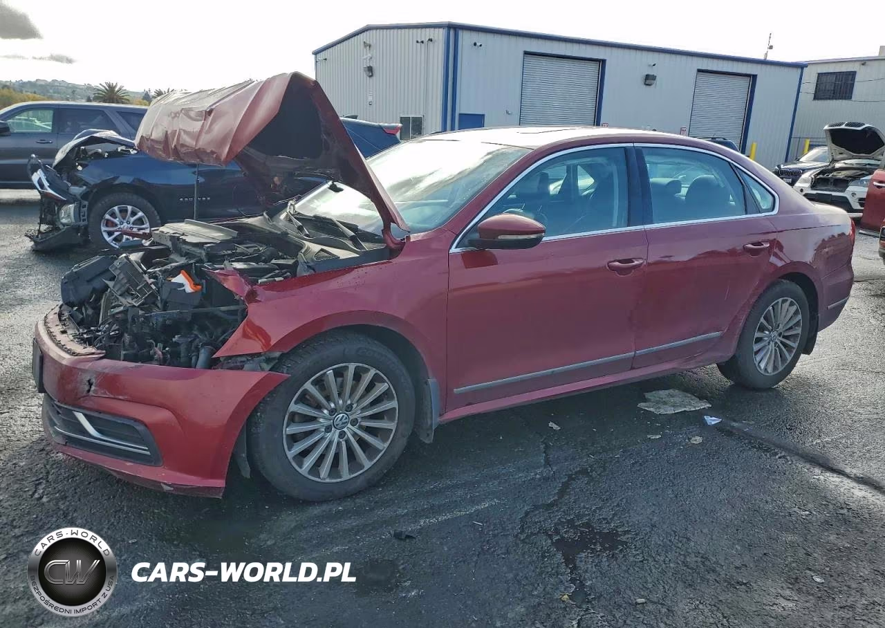 2016 Volkswagen Passat Se VIN:1VWBT7A39GC016043 - 1
