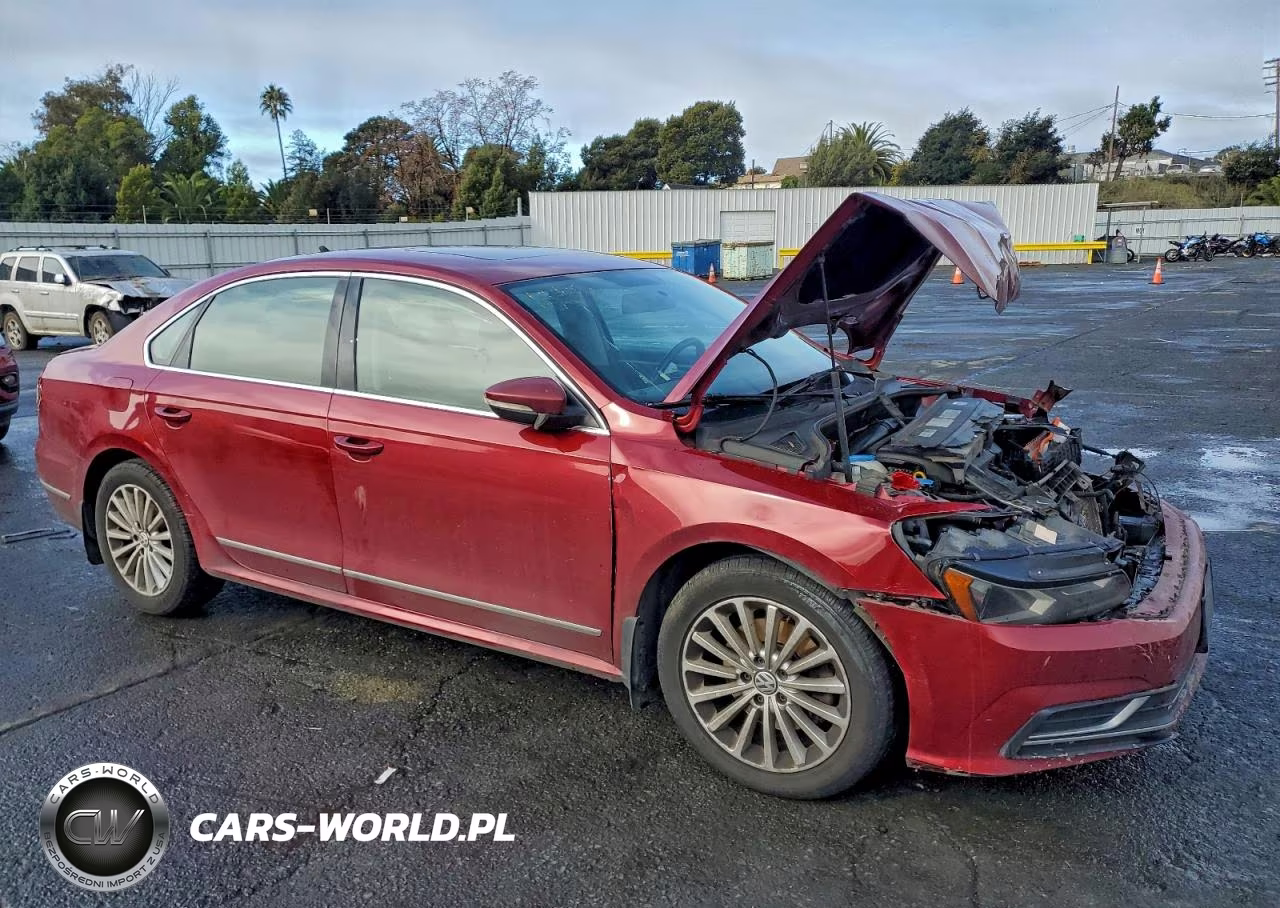 2016 Volkswagen Passat Se VIN:1VWBT7A39GC016043 - 4