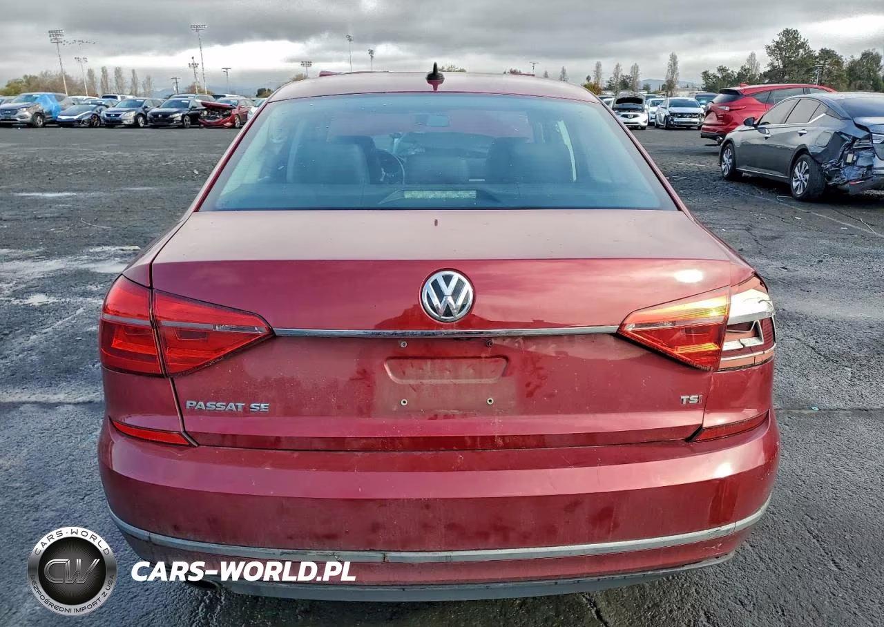 2016 Volkswagen Passat Se VIN:1VWBT7A39GC016043 - 6